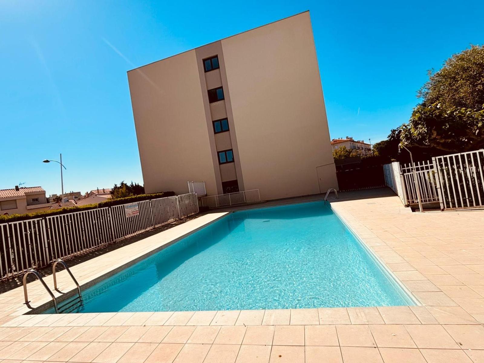 Studio Calme Avec Parking Et Ascenseur -304- Canet-en-Roussillon Exterior foto