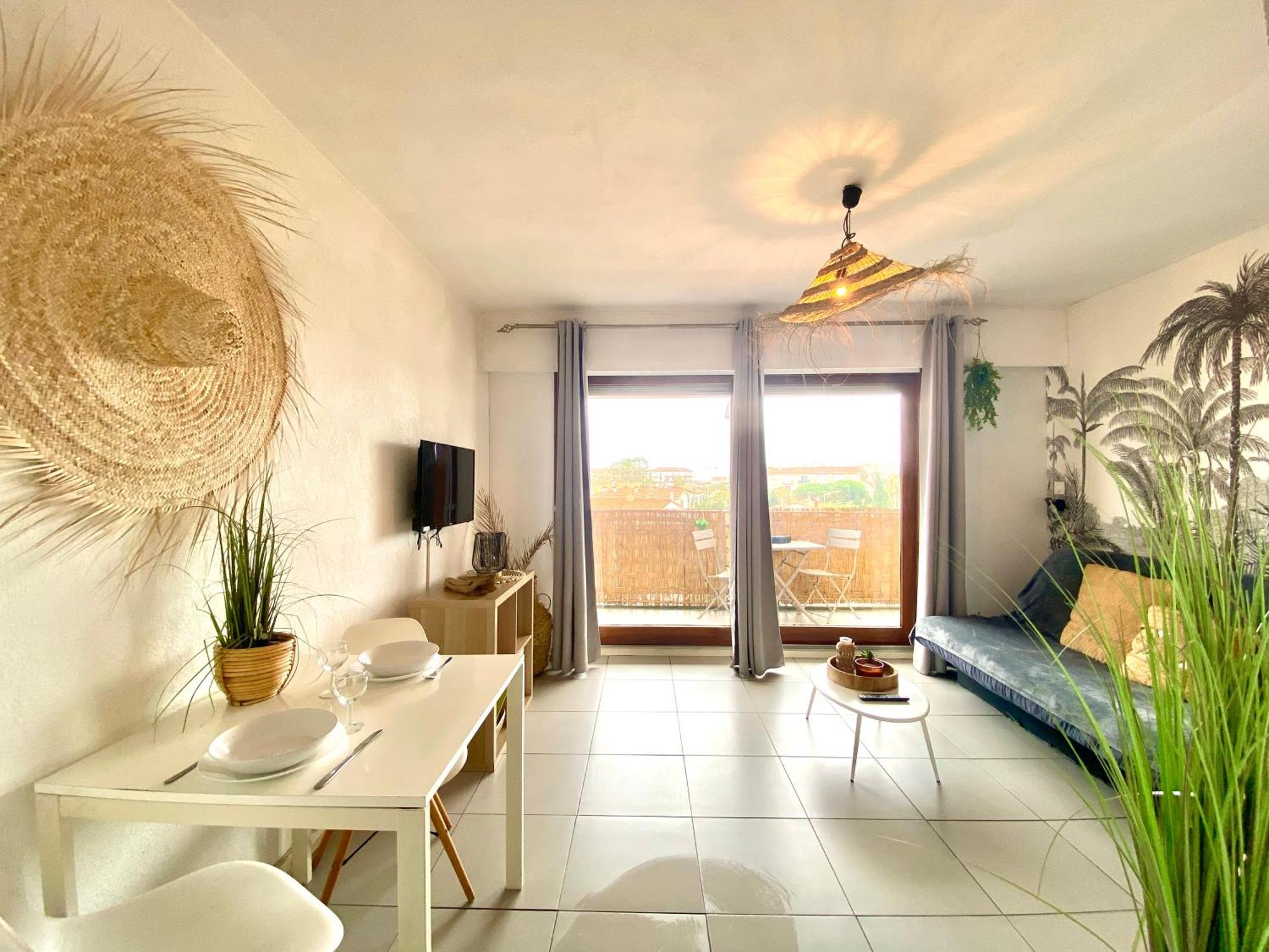 Studio Calme Avec Parking Et Ascenseur -304- Canet-en-Roussillon Exterior foto