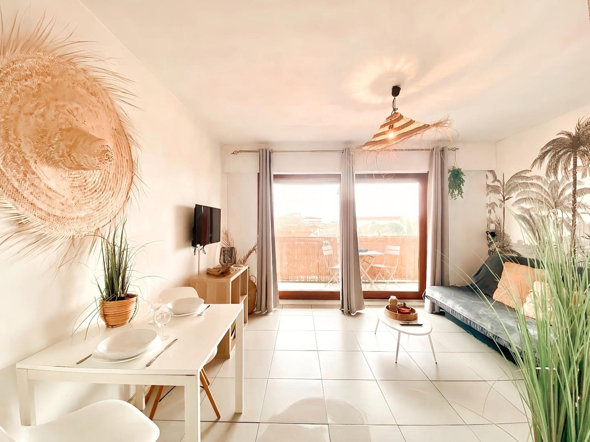 Studio Calme Avec Parking Et Ascenseur -304- Canet-en-Roussillon Exterior foto