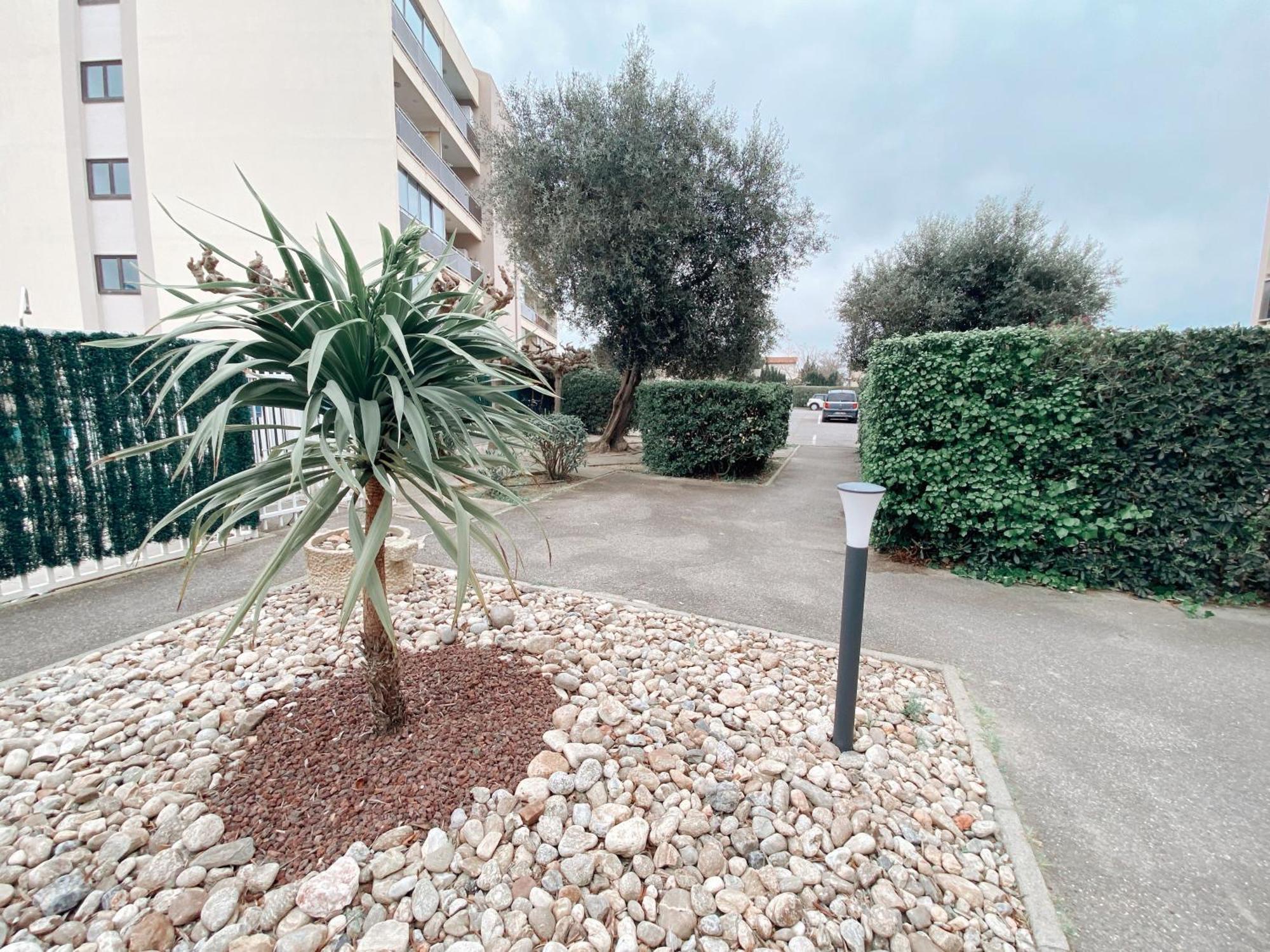 Studio Calme Avec Parking Et Ascenseur -304- Canet-en-Roussillon Exterior foto